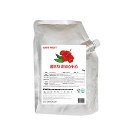 Kombucha hibiscus 1kg_Herbal tea, natural tea, refreshing, fragrant, herbal, refreshing, healthy_Made in Korea